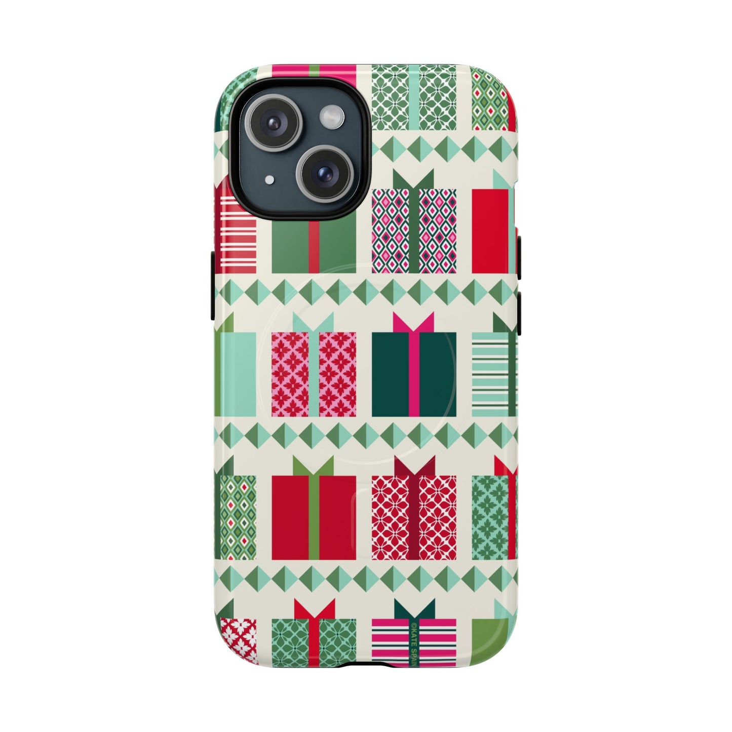 All Wrapped Up Tough Magnetic Phone Case