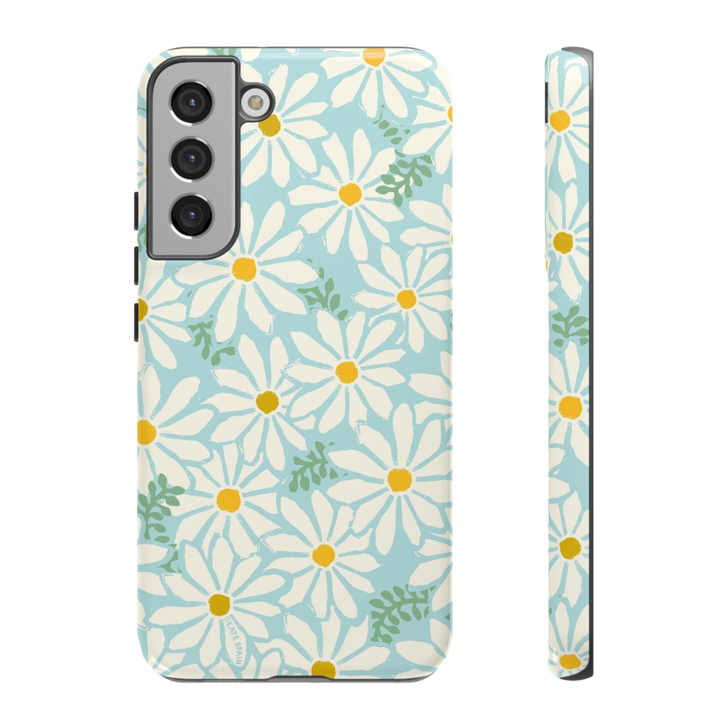 Daisies Samsung Tough Case Samsung Galaxy S22 Plus Glossy