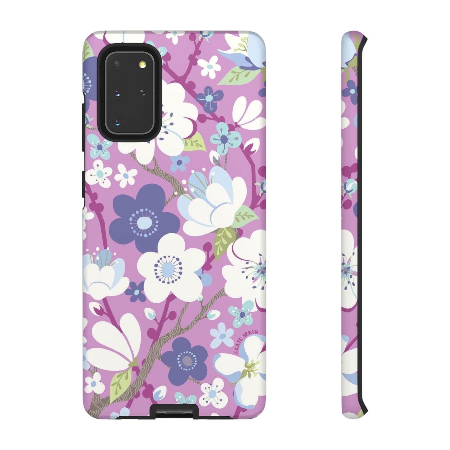 Cherry Blossoms Samsung Tough Case Samsung Galaxy S20+ Matte