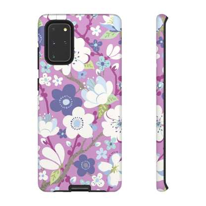 Cherry Blossoms Samsung Tough Case Samsung Galaxy S20+ Matte