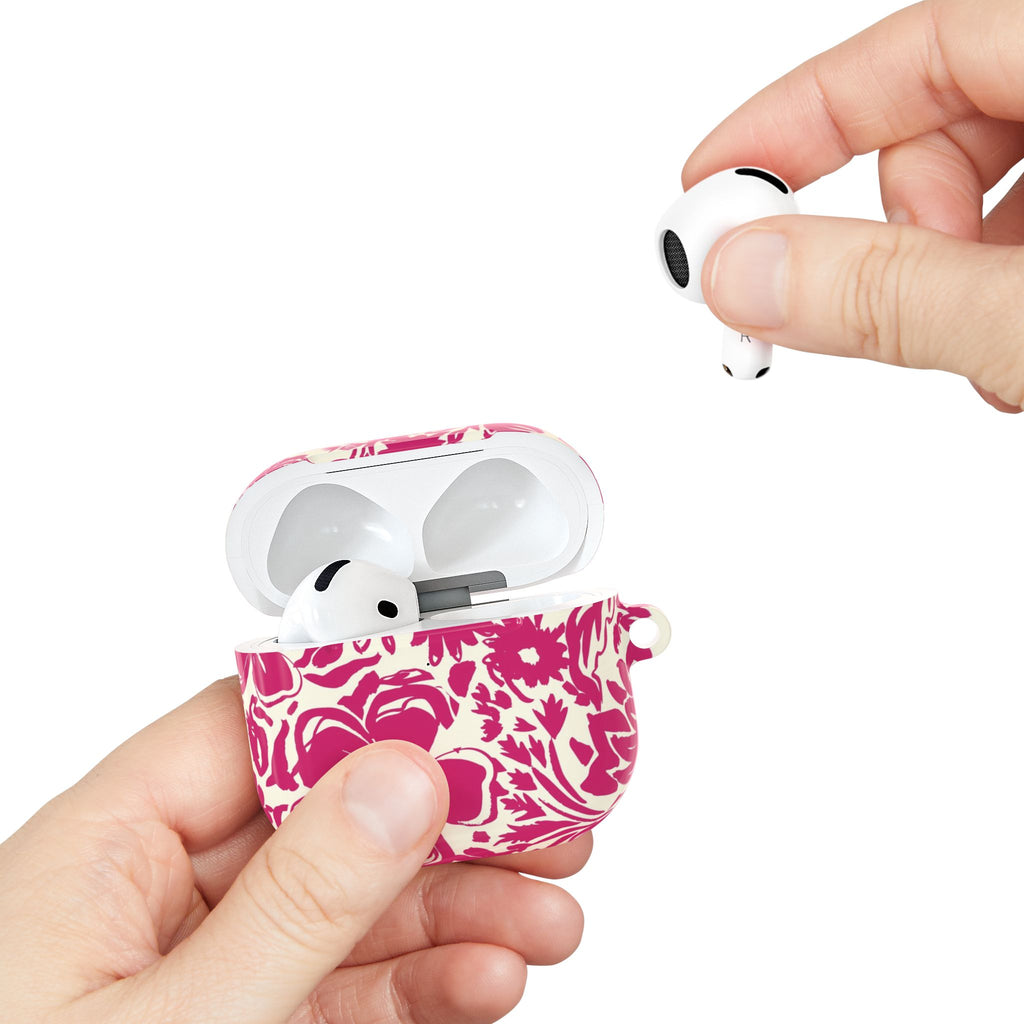 Rhapsody Bright Pink AirPods Case