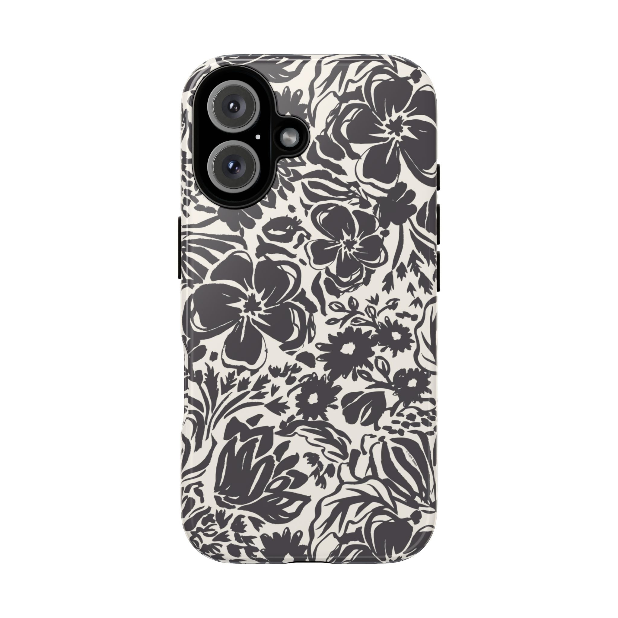Rhapsody Black iPhone Case