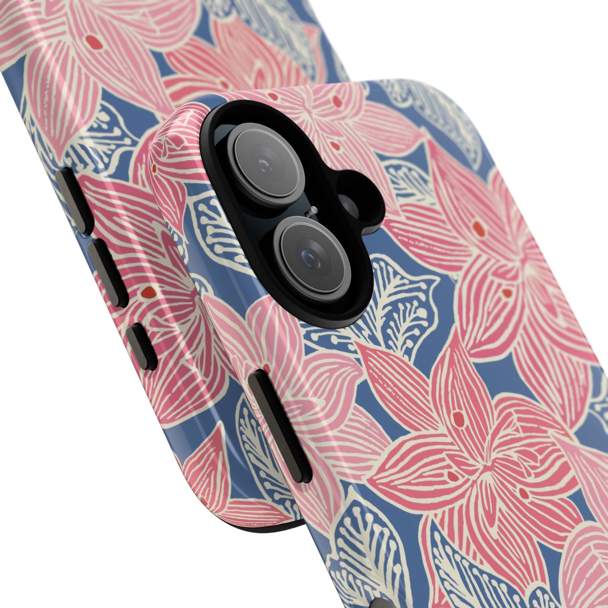 Hibiscus Lagoon iPhone Case