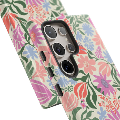 Botanica Pastel Samsung Tough Case