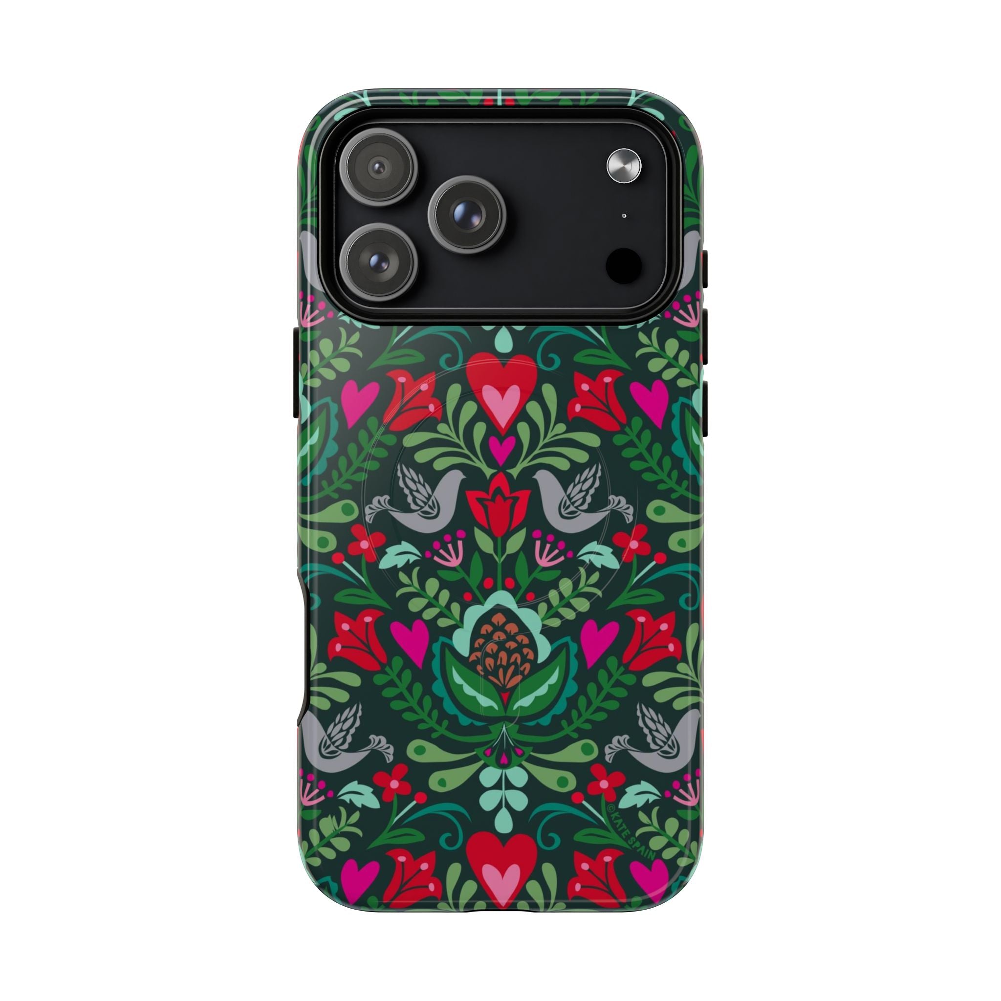 Rosemaling MagSafe iPhone Case