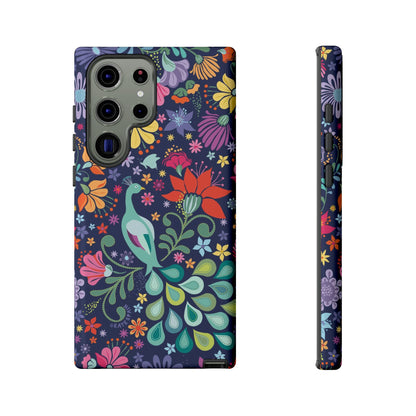 Peacock Sanctuary Samsung Tough Case Samsung Galaxy S23 Ultra Glossy