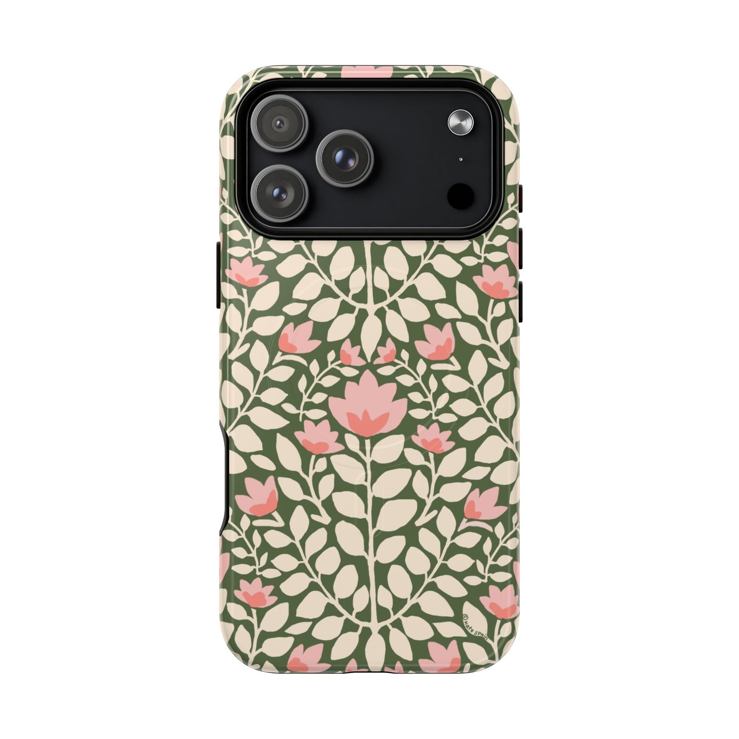 Wild Vines MagSafe iPhone Case