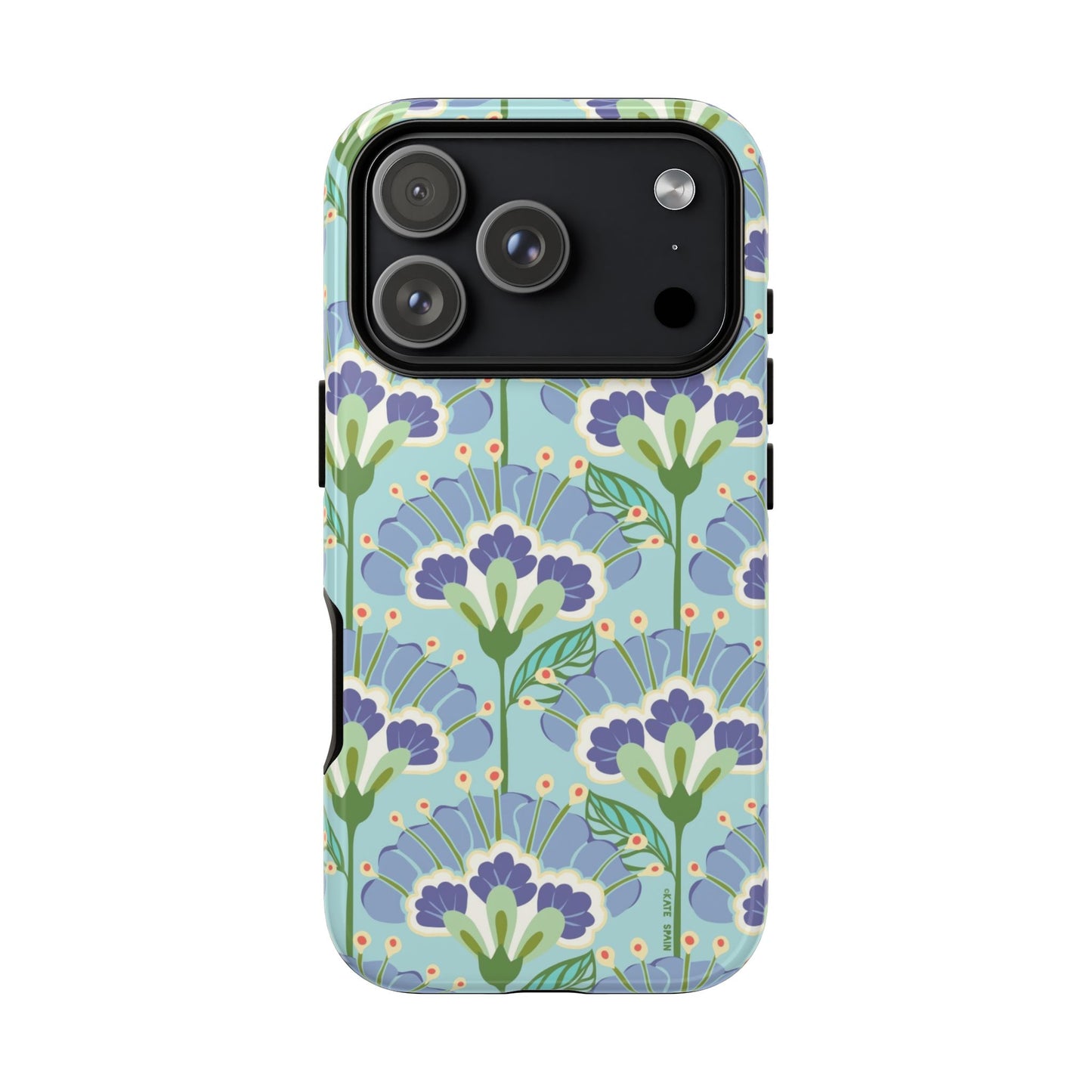 Lantern Flower iPhone Tough Case