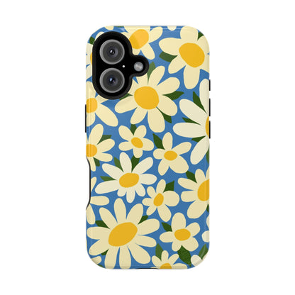 Shasta Daisy iPhone MagSafe Tough Case