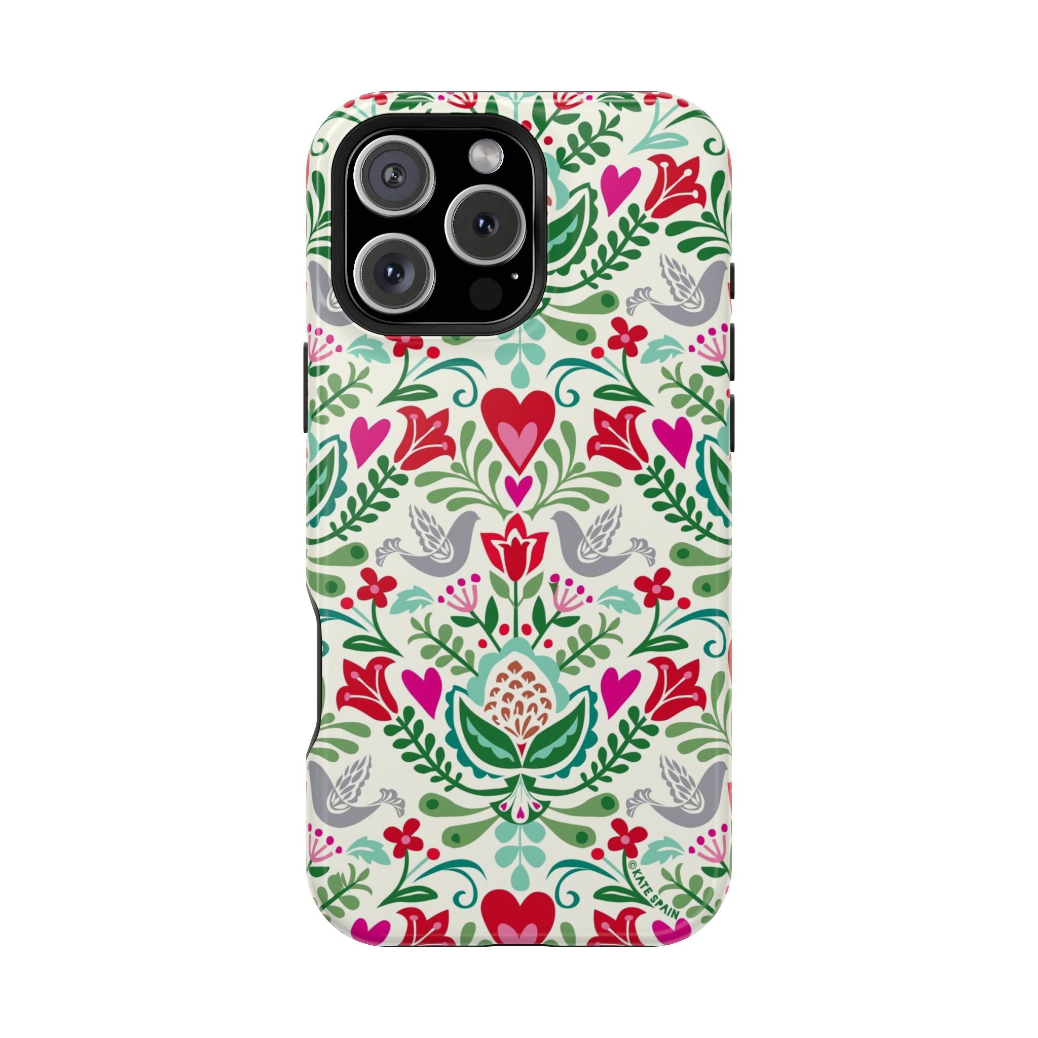 Rosemaling MagSafe iPhone Case
