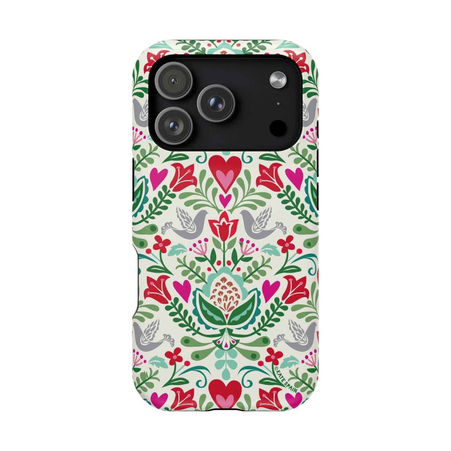 Rosemaling iPhone MagSafe Tough Case
