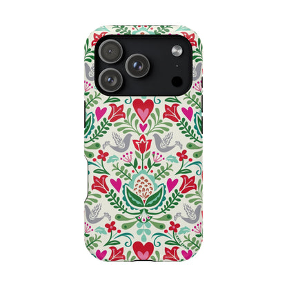 Rosemaling iPhone MagSafe Tough Case