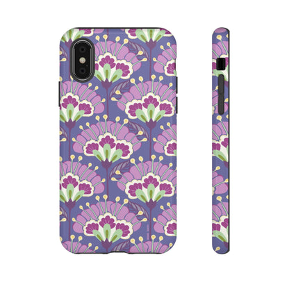Lantern Flower iPhone Tough Case