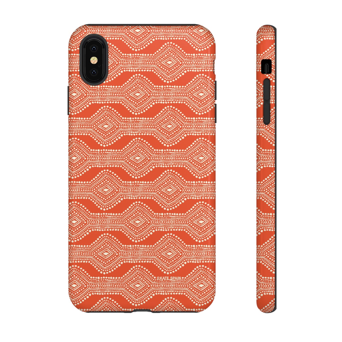 Diamond Dots iPhone Tough Case iPhone XS MAX Glossy