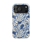 iPhone 17 Pro Max magnetic tough case featuring Ocean Tides coastal pattern in matte finish