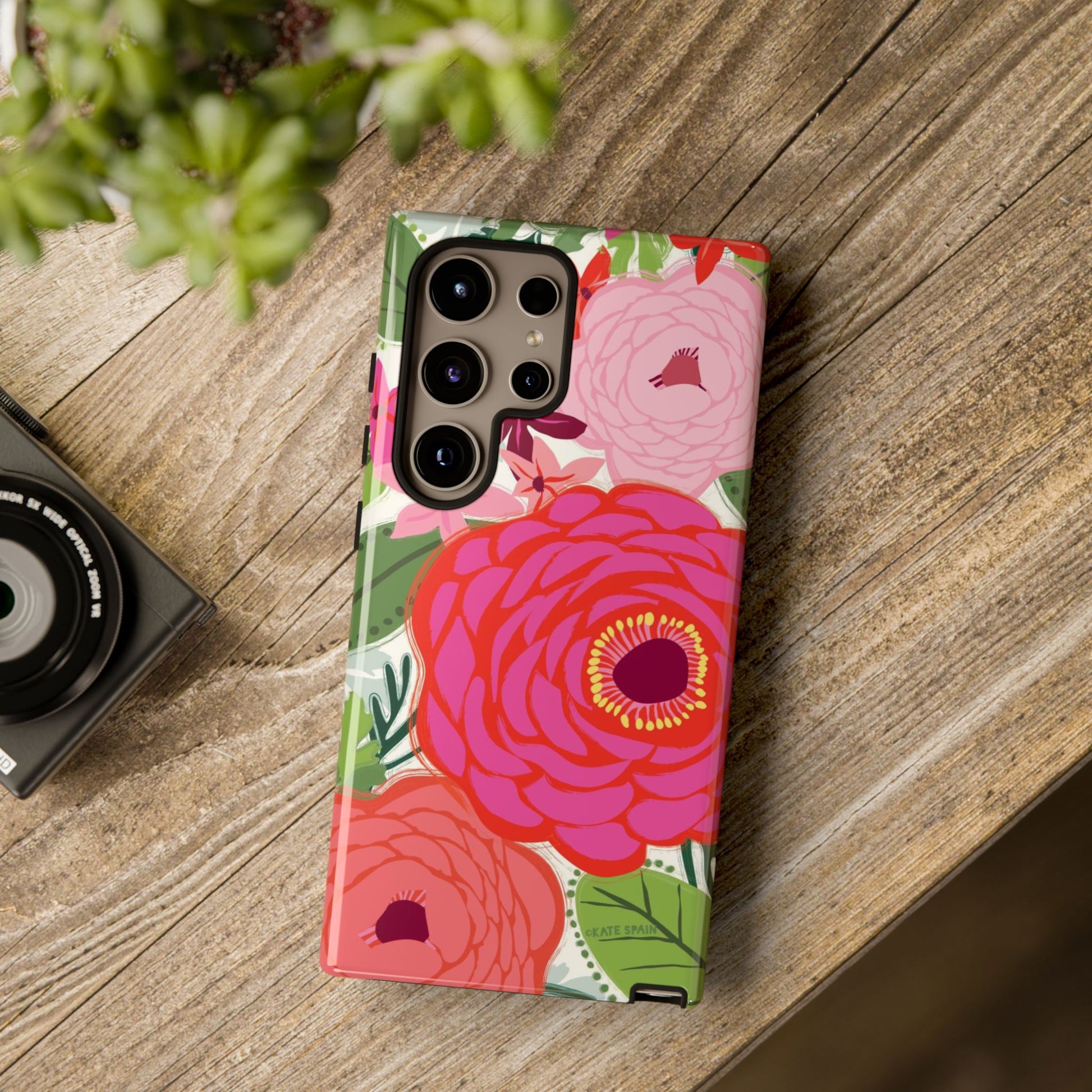 Bloomerie Samsung Tough Phone Case
