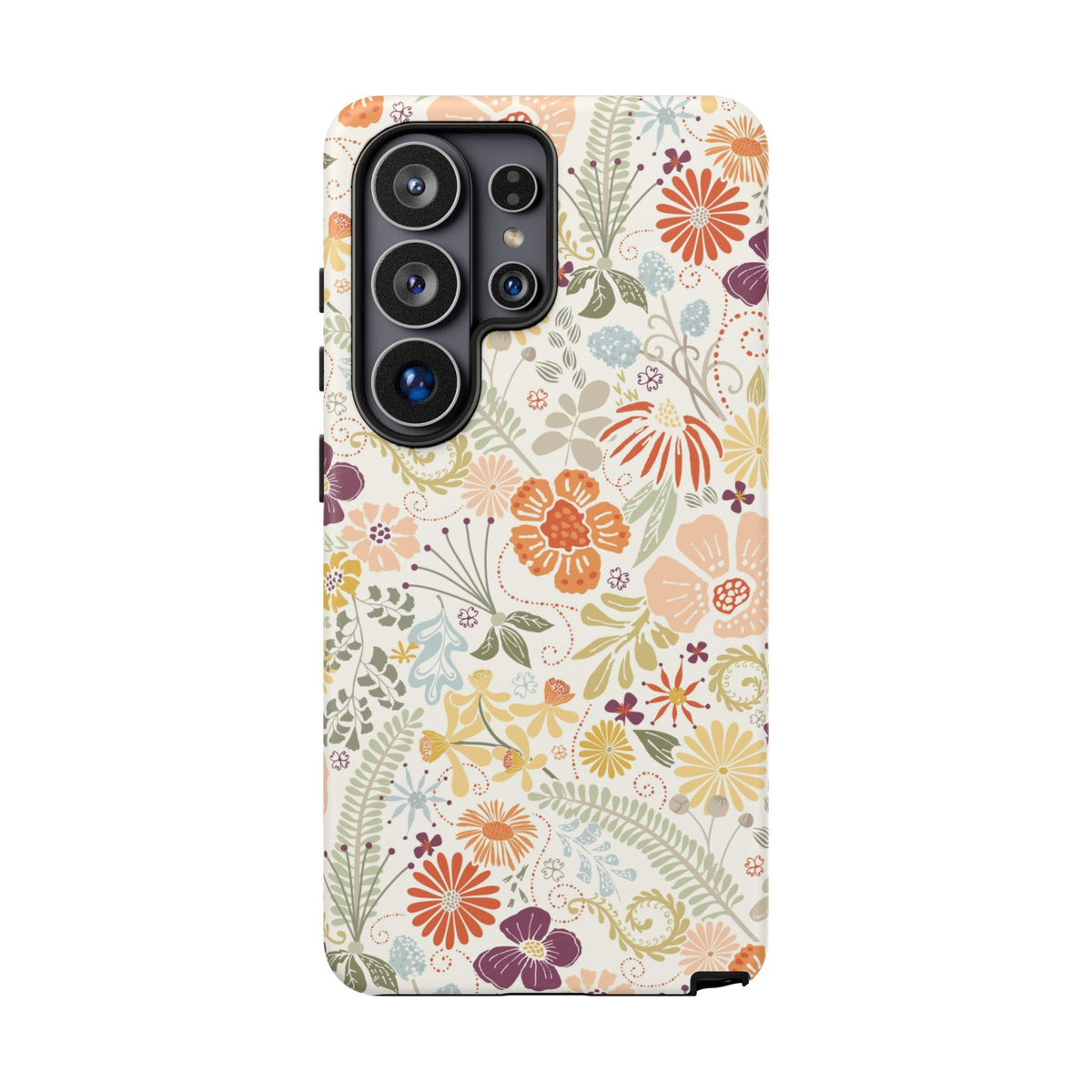 Autumn Blooms Samsung Case