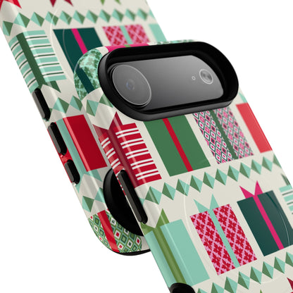 All Wrapped Up Tough Magnetic Phone Case