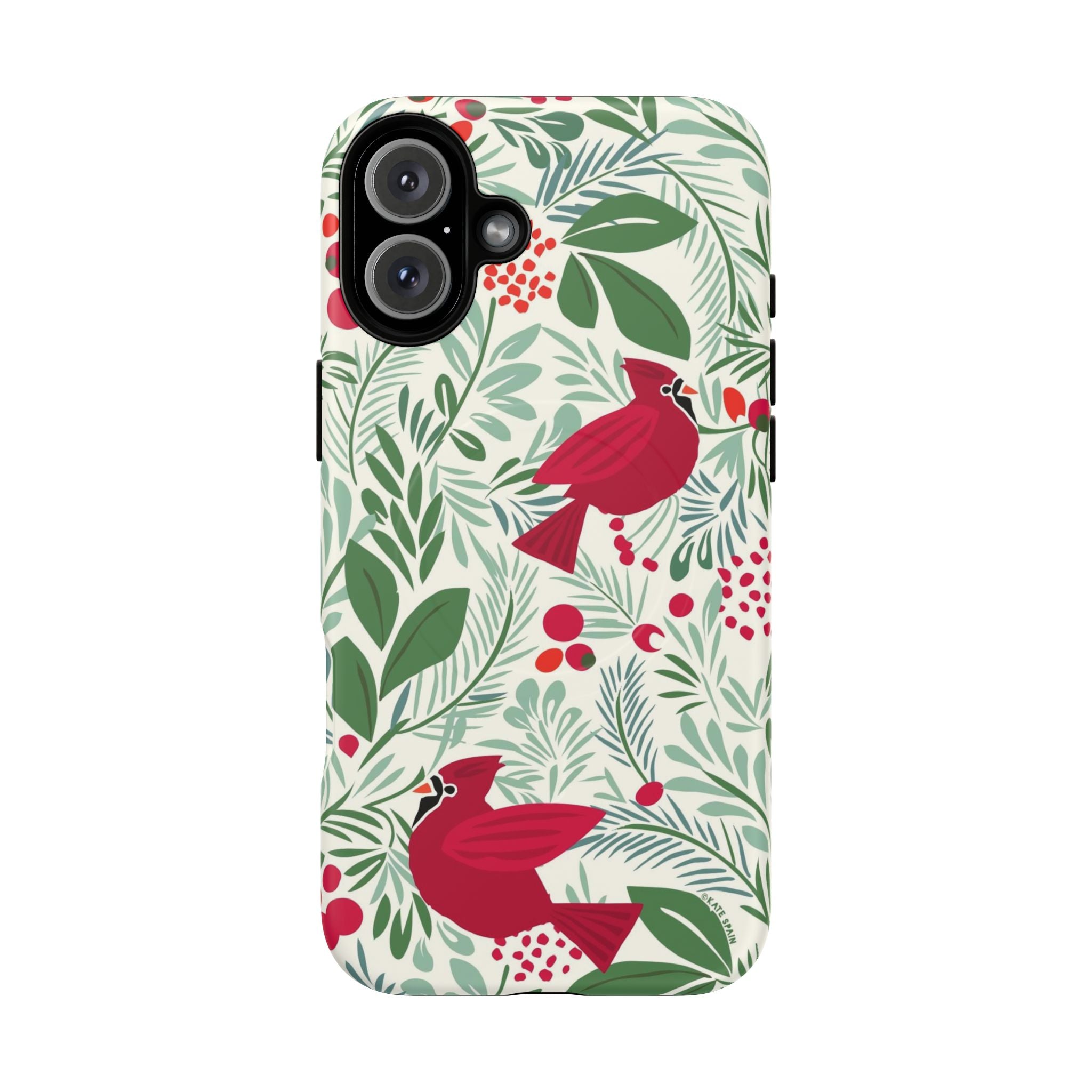 Birds and Berries MagSafe iPhone Case