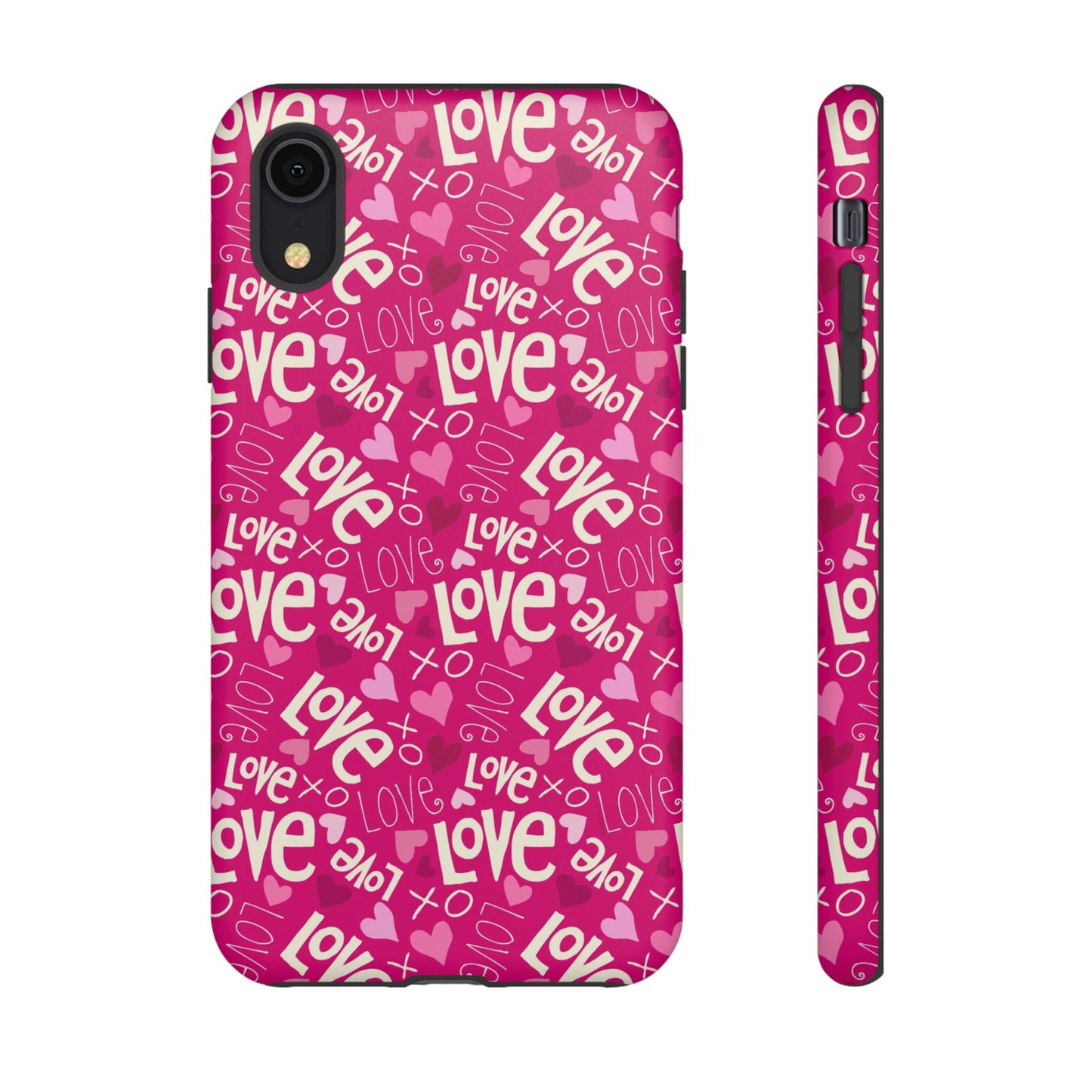 Lotta Love Pattern iPhone Tough Case