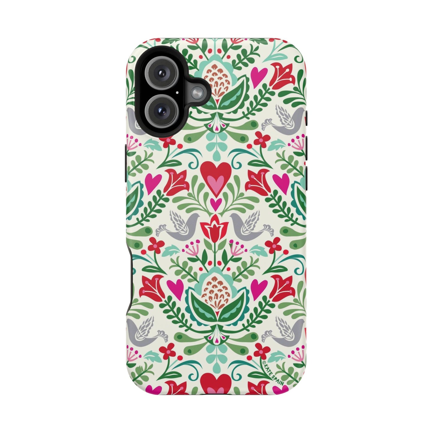 Rosemaling iPhone MagSafe Tough Case