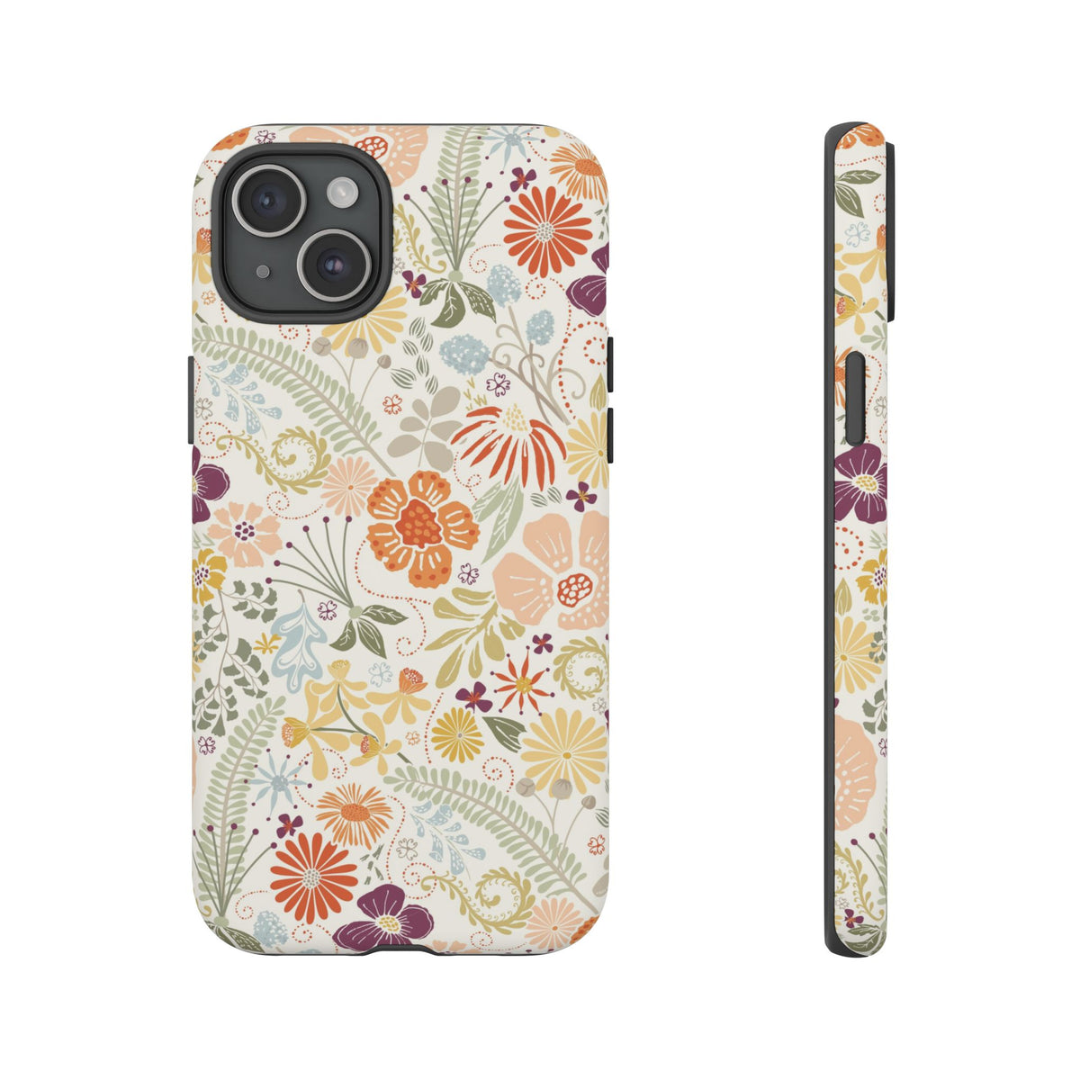 Autumn Blooms iPhone Tough Case