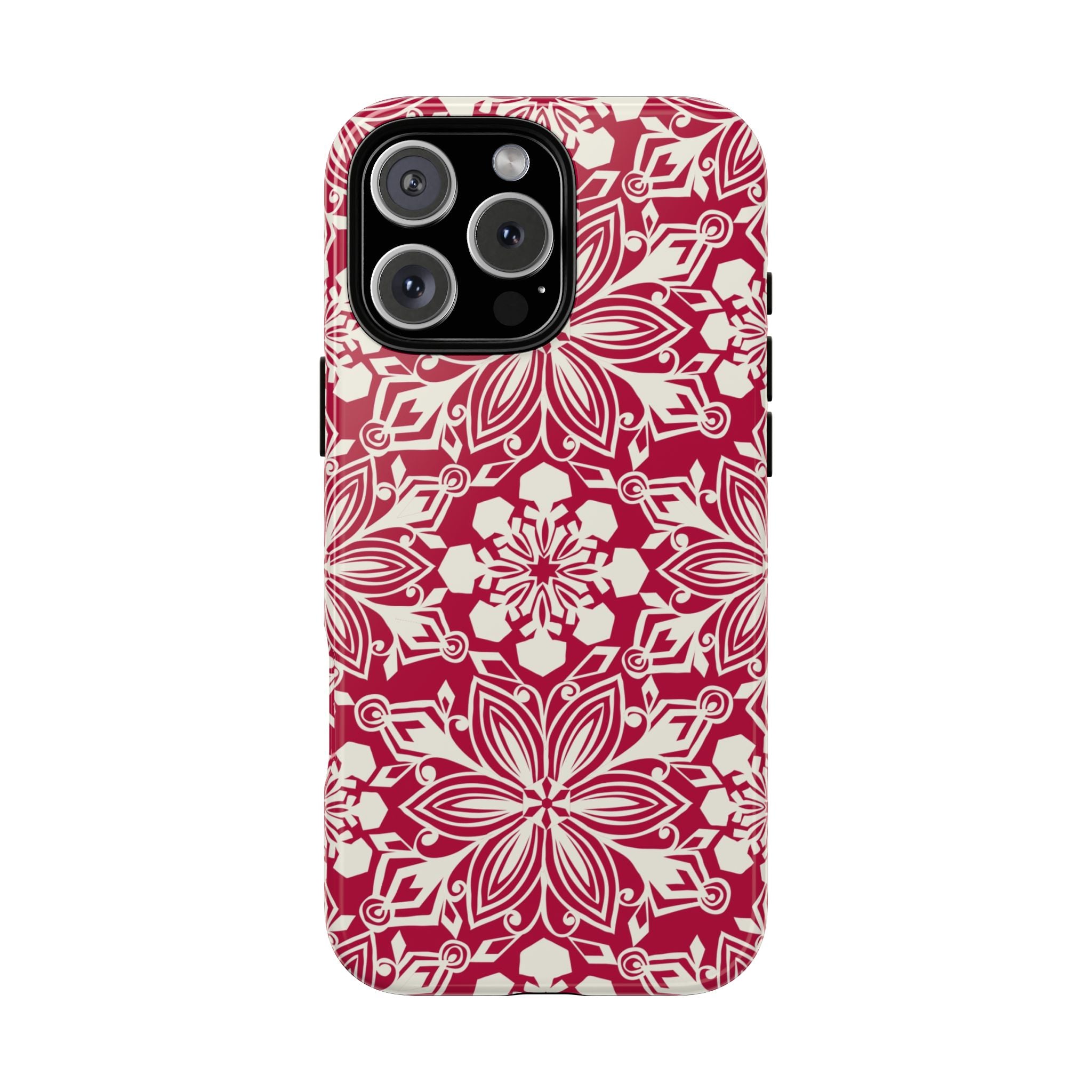 Snowfall iPhone Tough Case iPhone 16 Pro Max Glossy