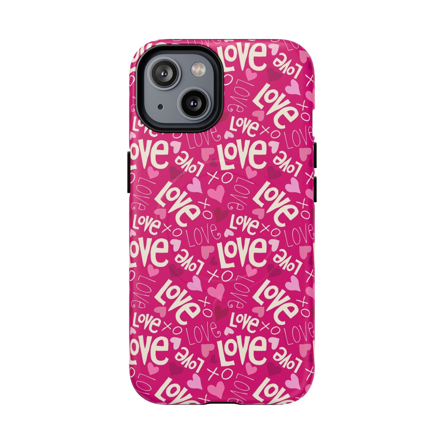 Lotta Love Pattern MagSafe Case