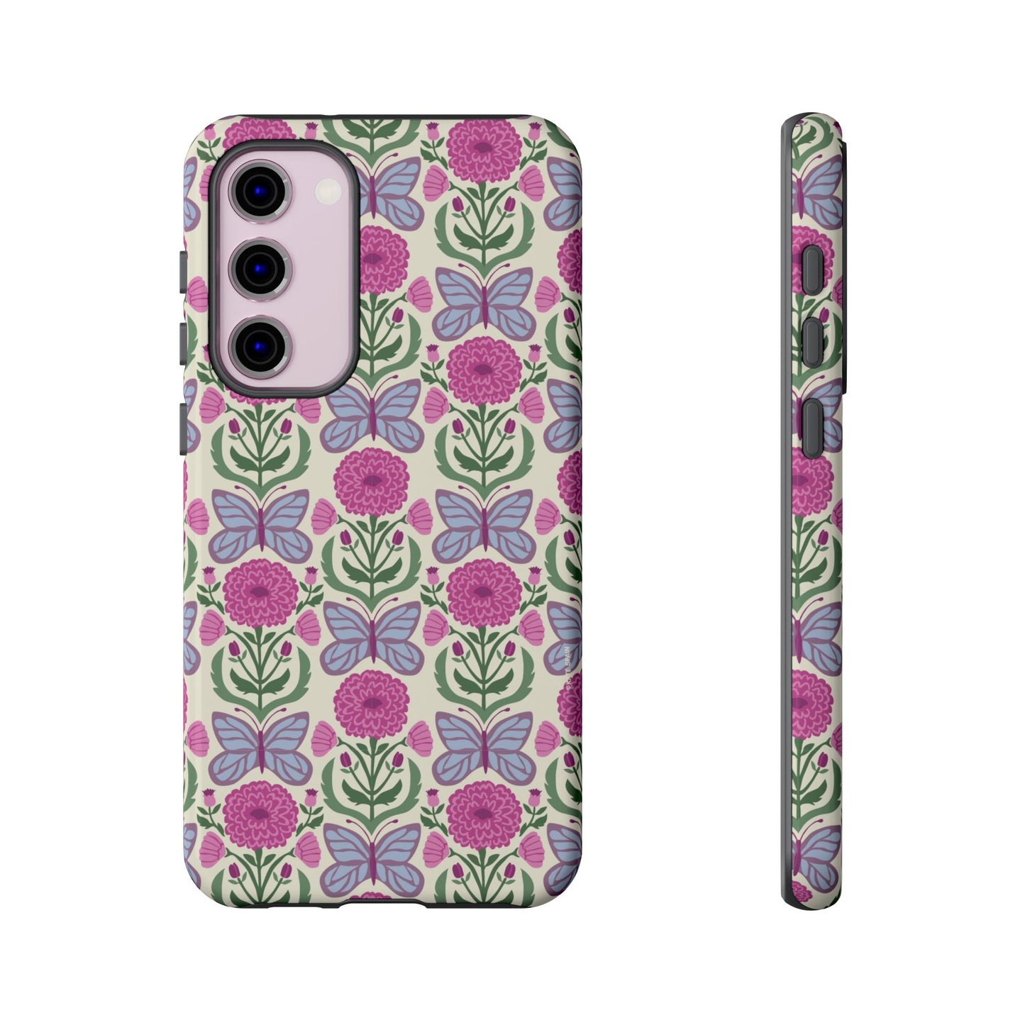 Butterfly Samsung Case - Garden Nature Design