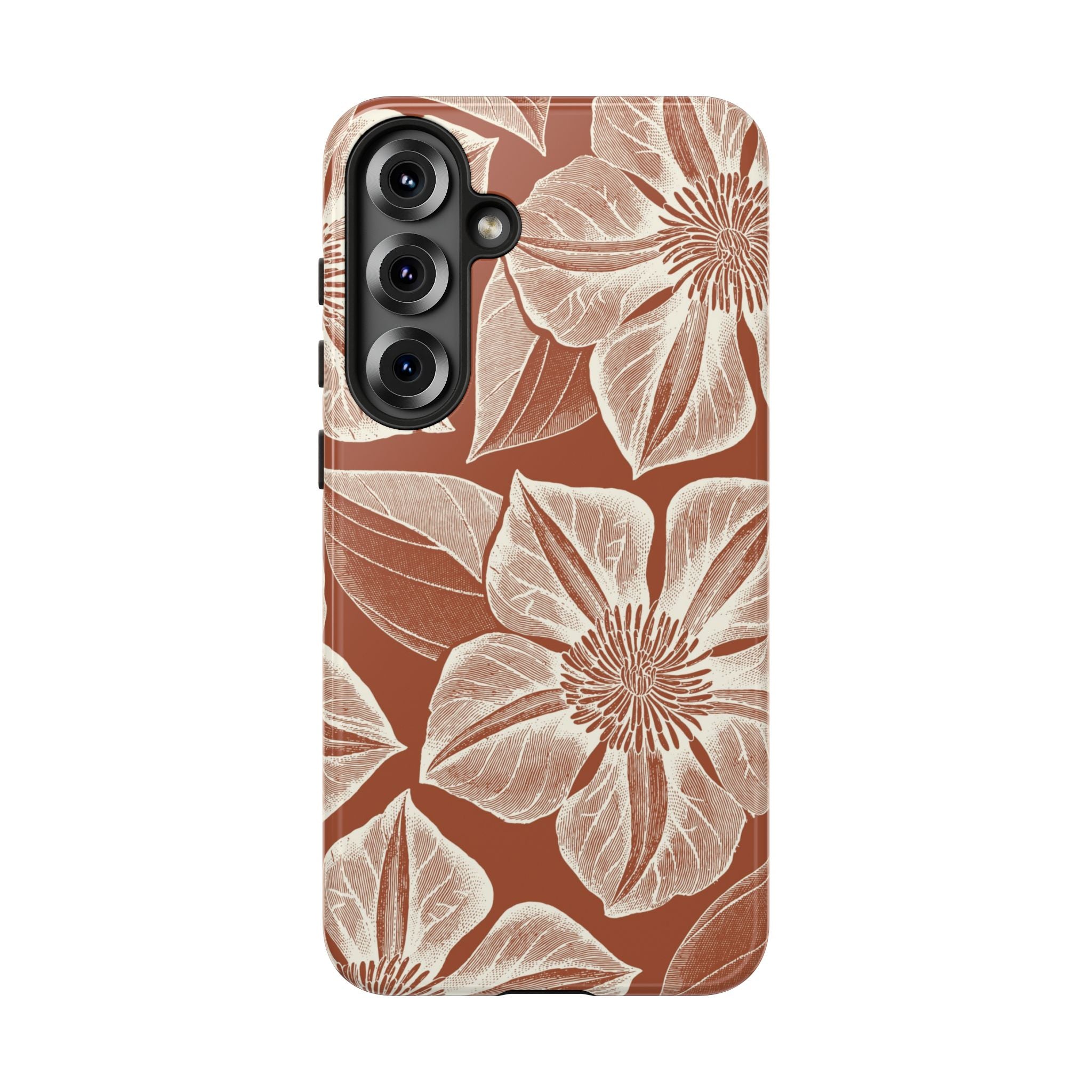 Vintage Bloom Sienna Samsung Case