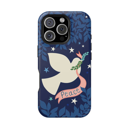 Peace iPhone MagSafe Tough Case iPhone 16 Pro Matte