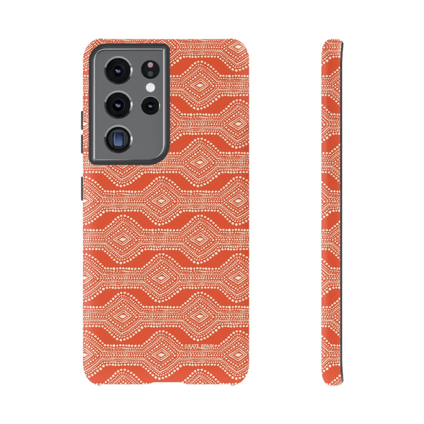 Diamond Dots Samsung Tough Case Samsung Galaxy S21 Ultra Matte
