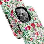 Rosemaling MagSafe iPhone Case