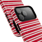 Candy Cane Stripe MagSafe iPhone Case