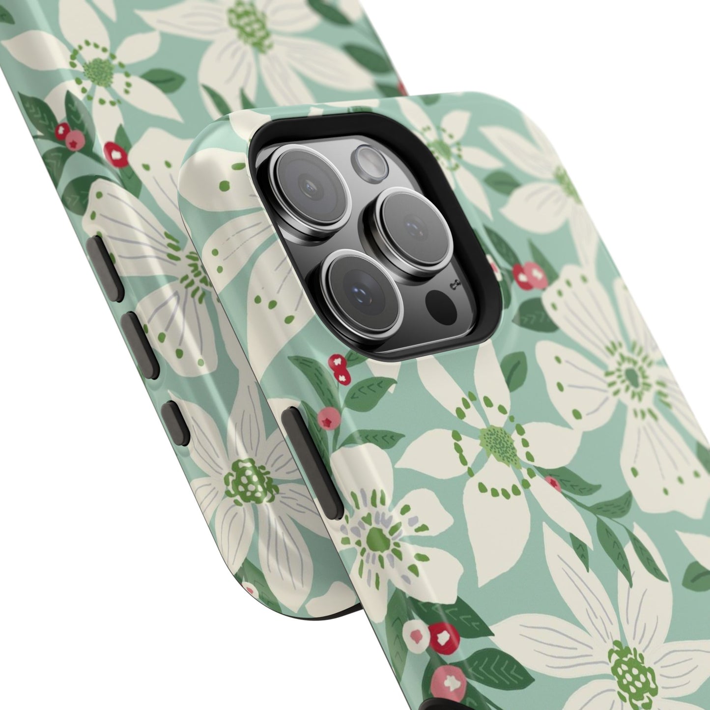 Gardenia iPhone MagSafe Tough Case