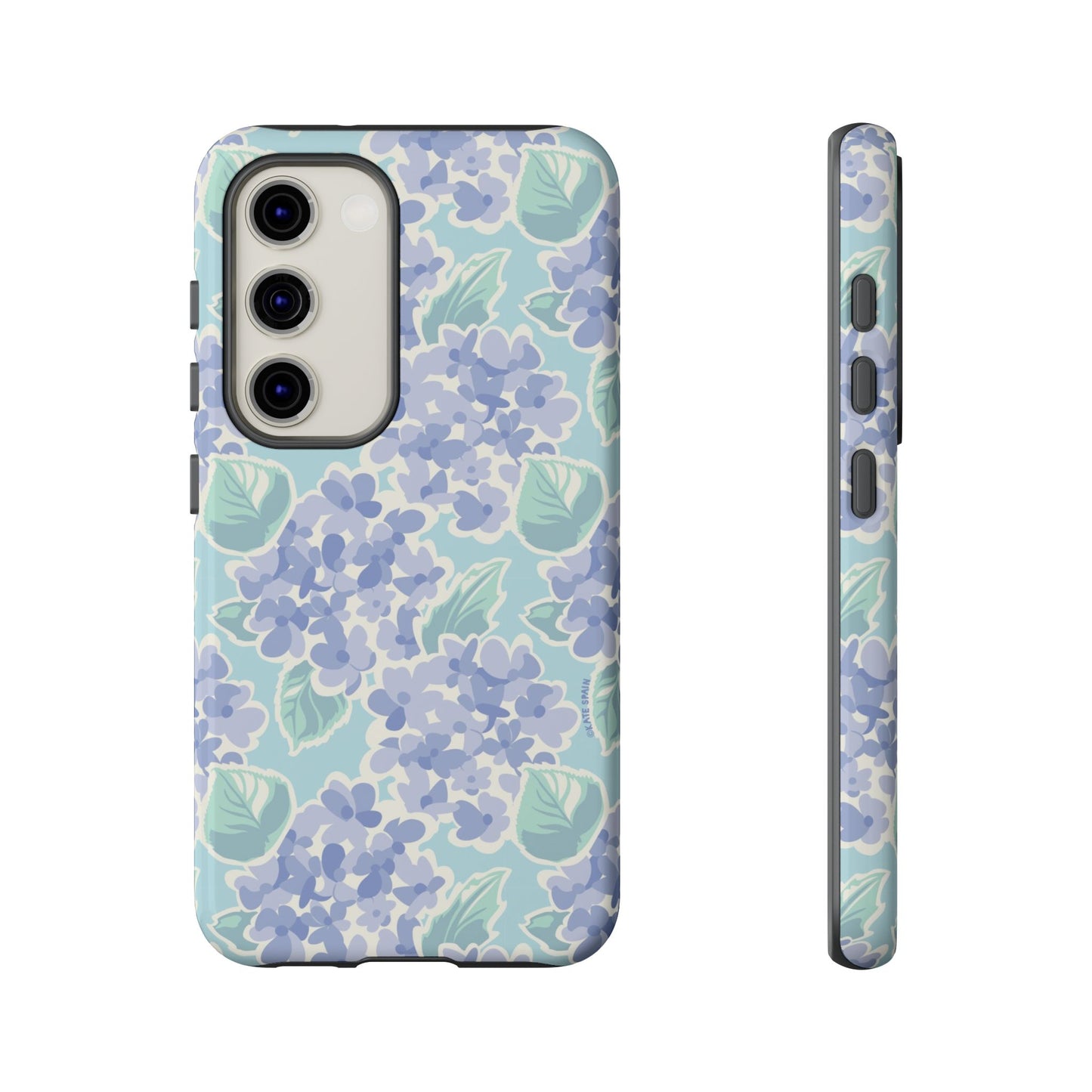 Nantucket Hydrangea Samsung Tough Case Samsung Galaxy S23 Glossy