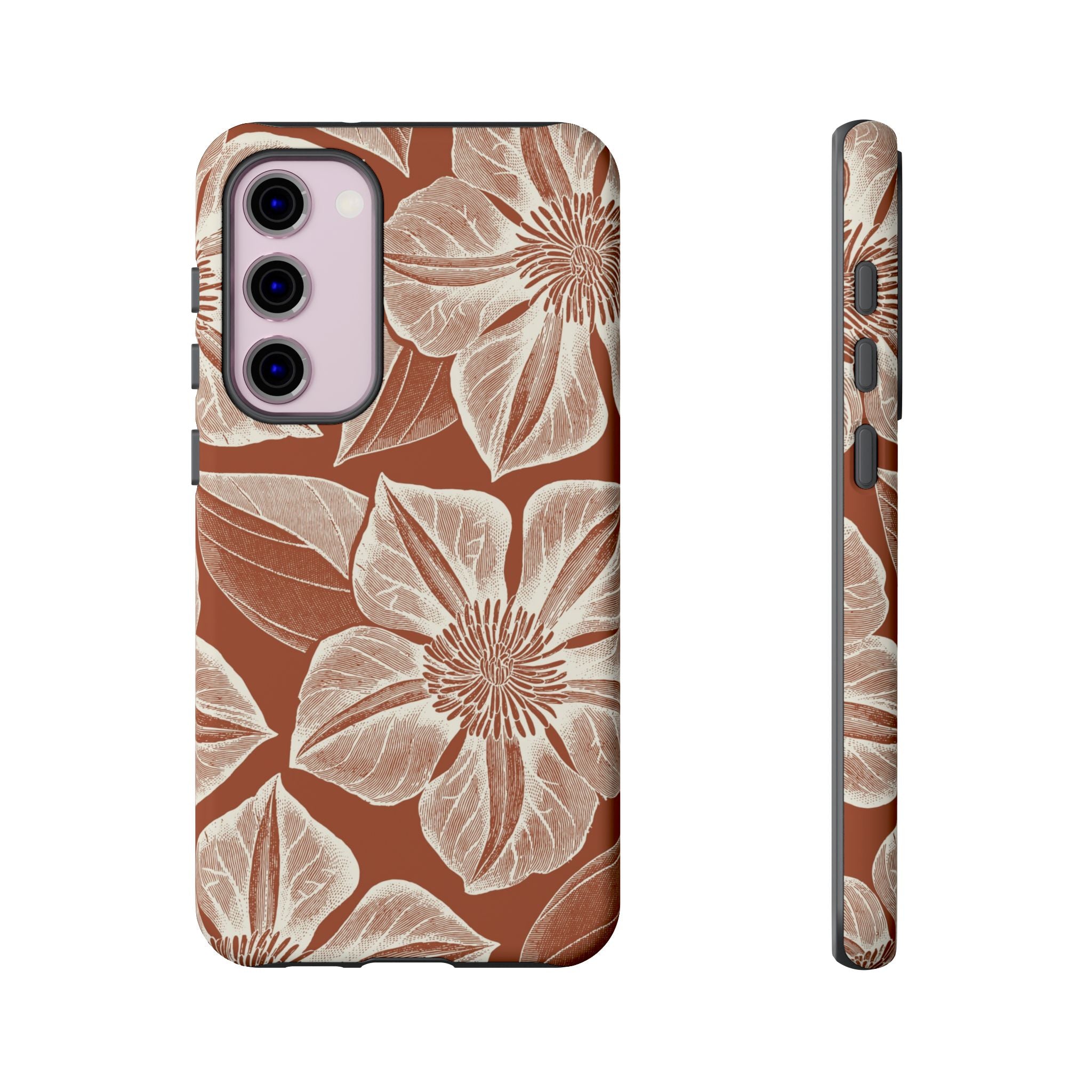 Vintage Bloom Sienna Samsung Case