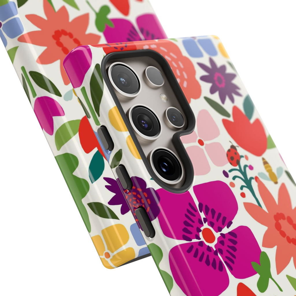 Happy Blooms Samsung Tough Case