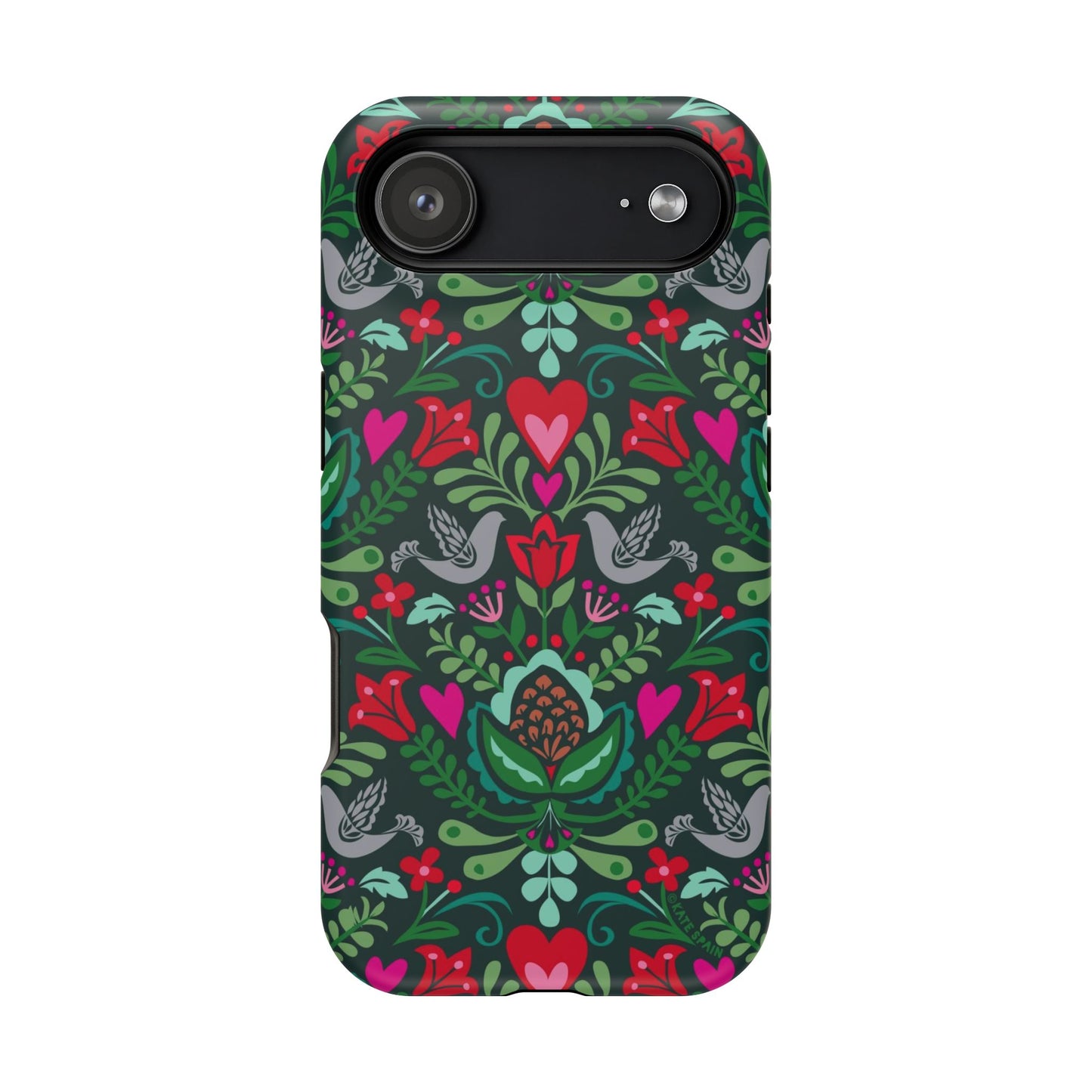 Rosemaling iPhone MagSafe Tough Case