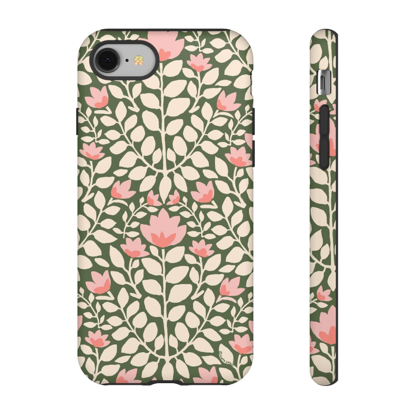 Wild Vines iPhone Tough Case