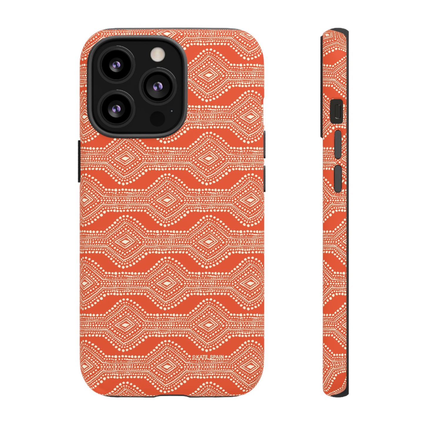 Diamond Dots iPhone Tough Case iPhone 13 Pro Matte