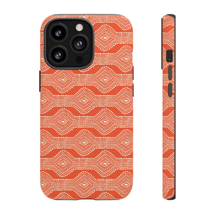 Diamond Dots iPhone Tough Case iPhone 13 Pro Matte