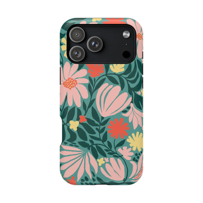 Botanica Teal iPhone Magsafe