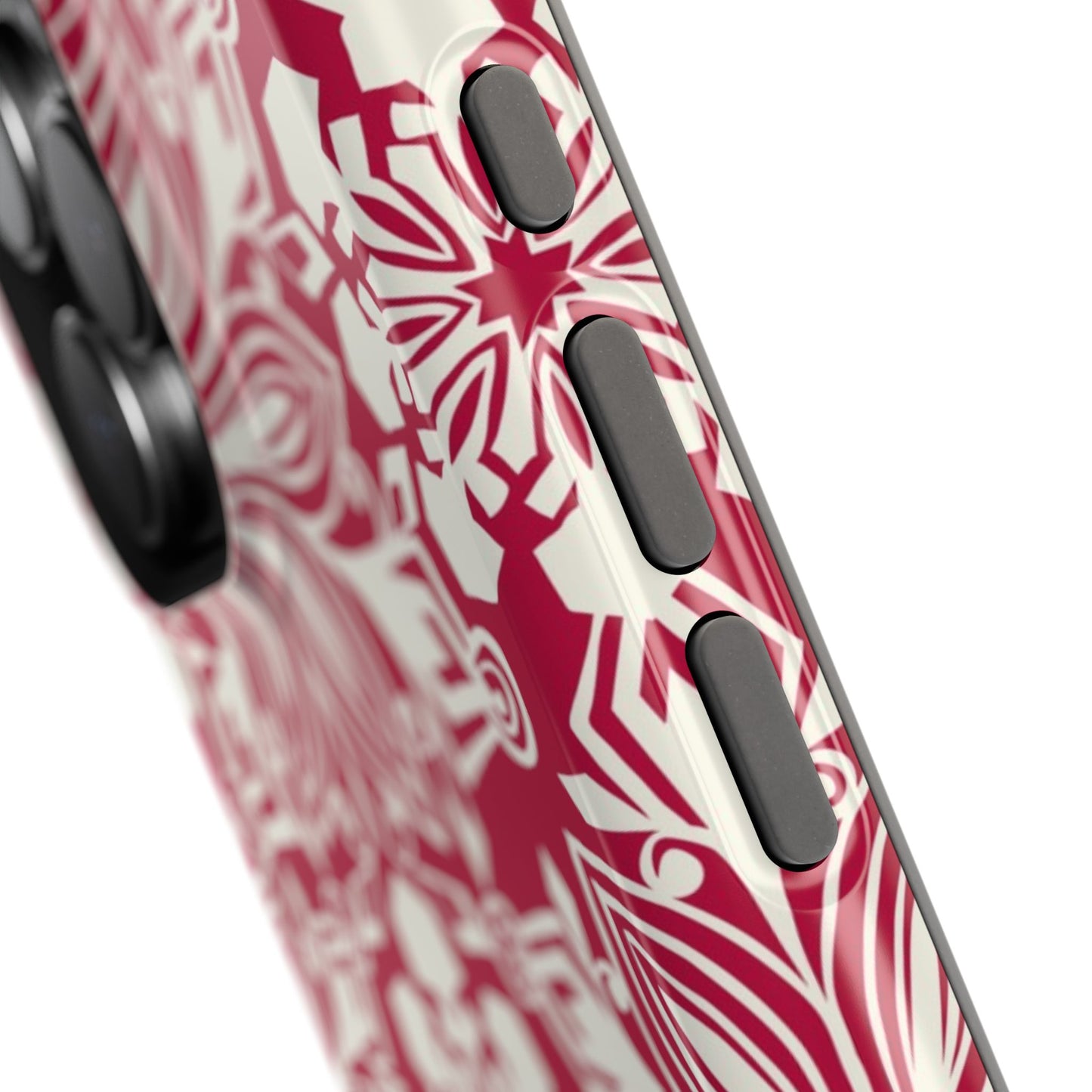 Snowfall Paper Cut Snowflake MagSafe Tough Case