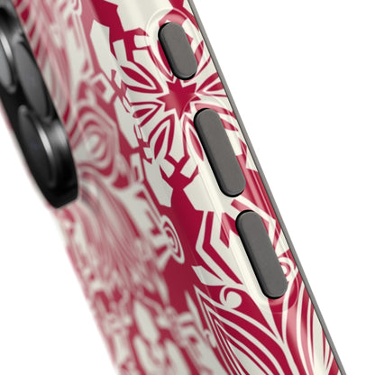 Snowfall Paper Cut Snowflake MagSafe Tough Case