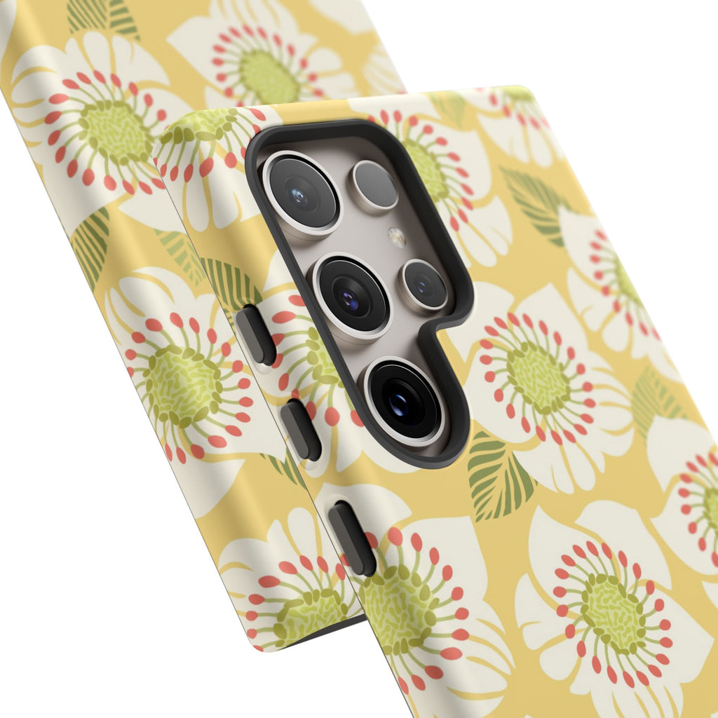 Panache Yellow Samsung Case