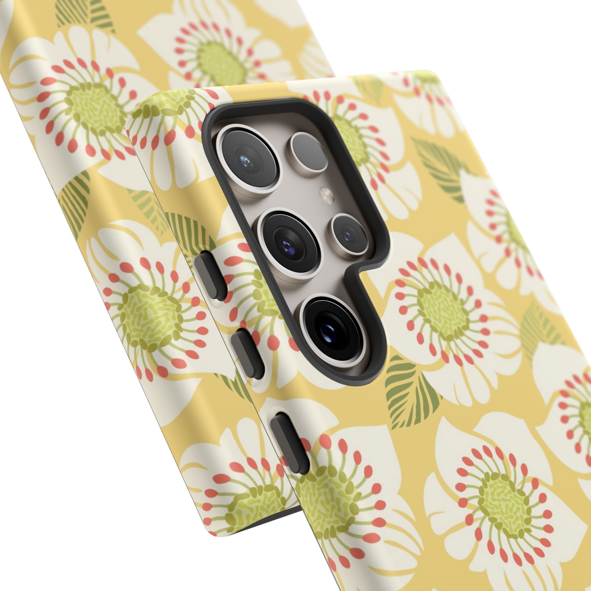 Panache Yellow Samsung Case