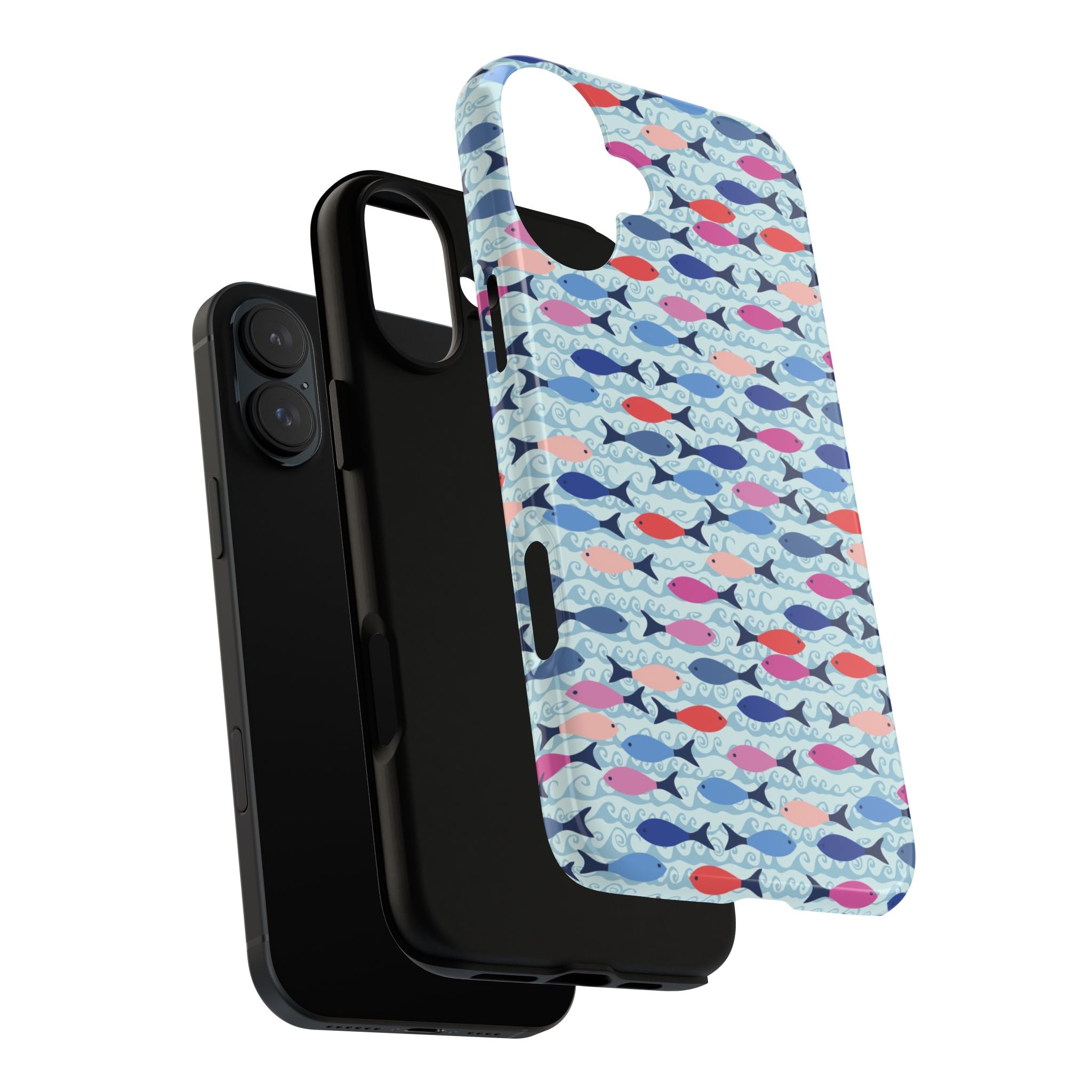 Summer Minnows iPhone Case