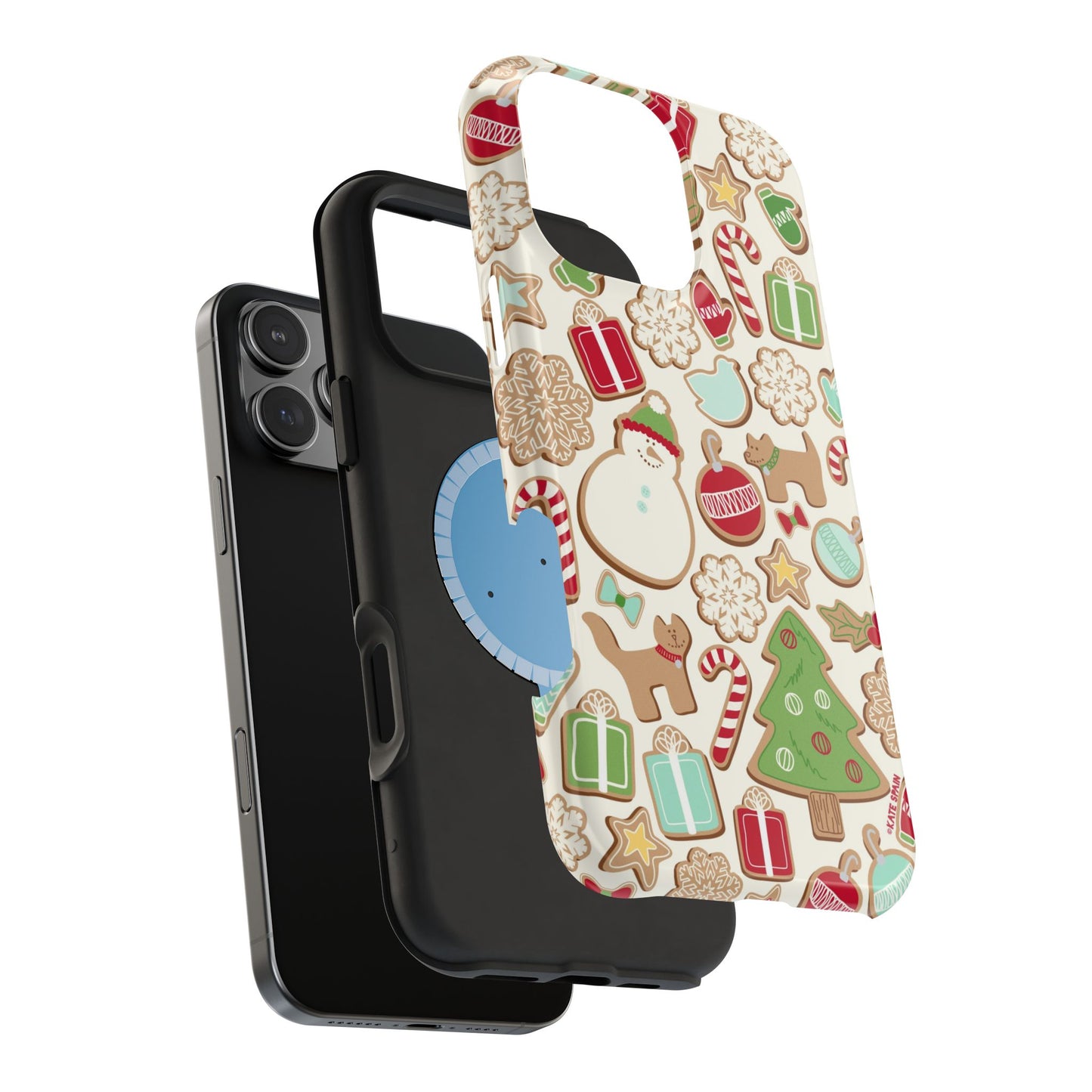 Gingerbread Cookie iPhone MagSafe Tough Case