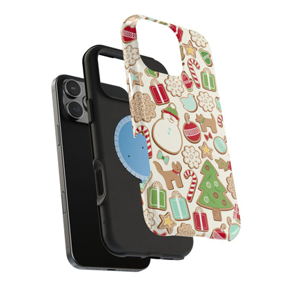 Gingerbread Cookie iPhone MagSafe Tough Case